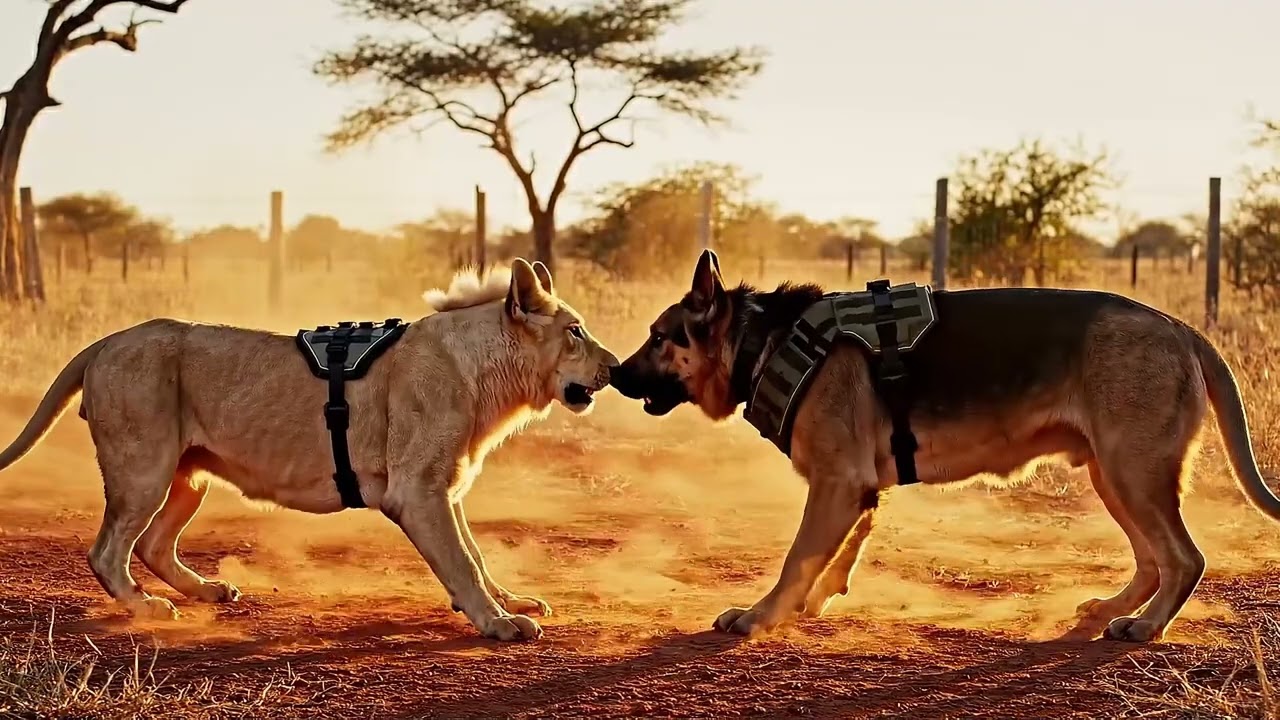 My German Shepherd Refused to Move... He Was Guarding a Future King.