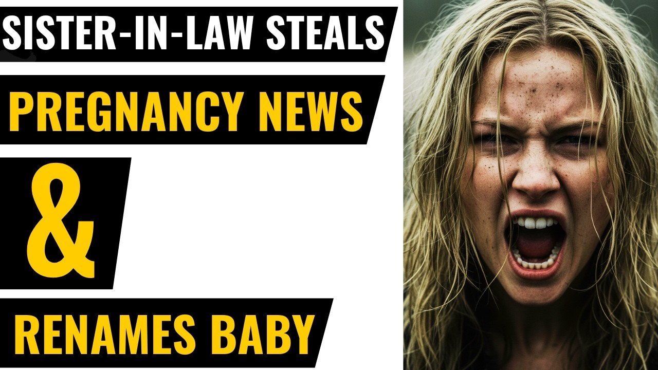 Sister-in-Law STOLE My Pregnancy Announcement Then Tried to RENAME My Baby | I Moved Across Country