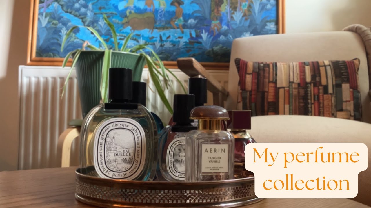My perfume collection (mostly Diptyque)