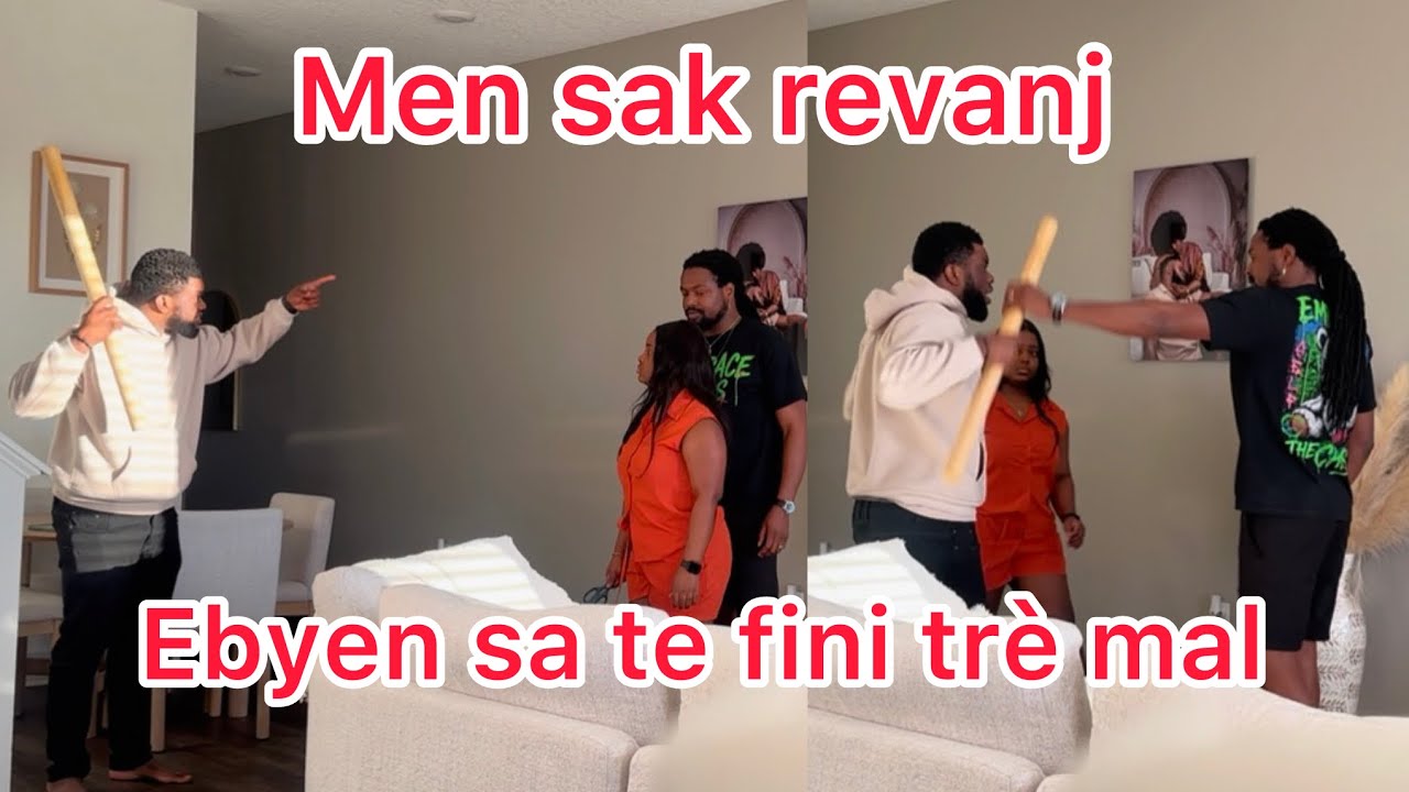 Brown manke touye yon neg lakay li a pou Alexas😱😱