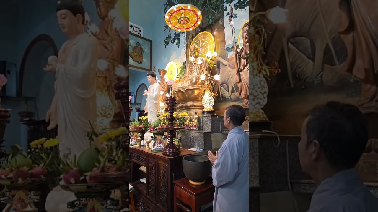 LIVE: Tụng kinh CẦU AN tại chùa Chánh Thiên | Rằm-6-Ất Tỵ | ‪@ThichNhatDao‬ #thichnhatdao #chant