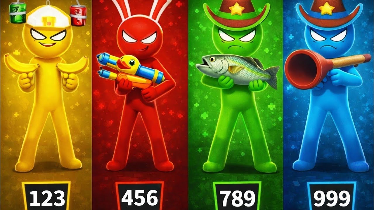 The Stickman party epic minigames part 5