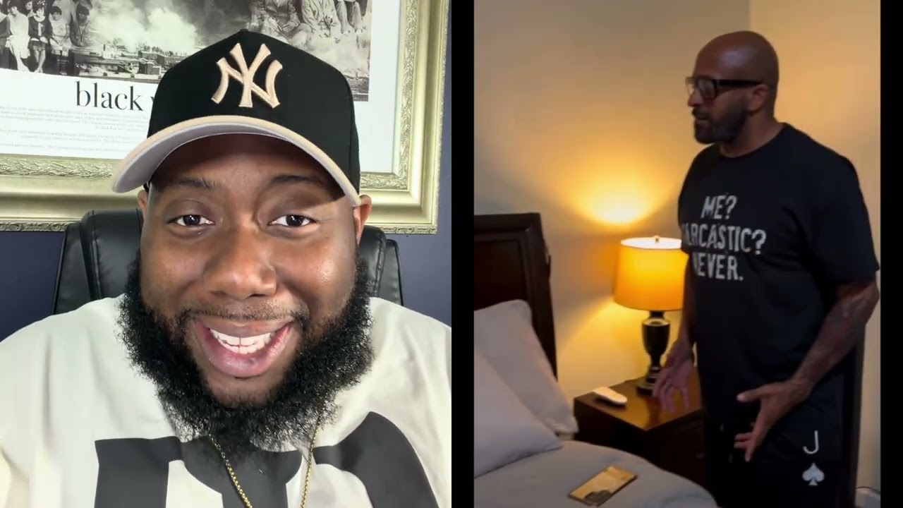 Larry tells Bethany to not call him while he’s on vacation! (Kountry Wayne) skit review ￼