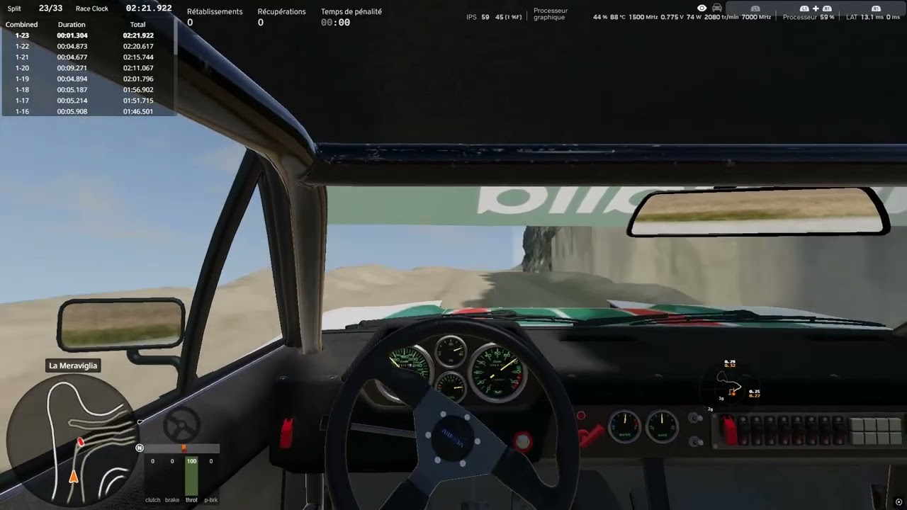 Quarry Loop beamng 0.38 Civetta B 320 GT Group4  (G)