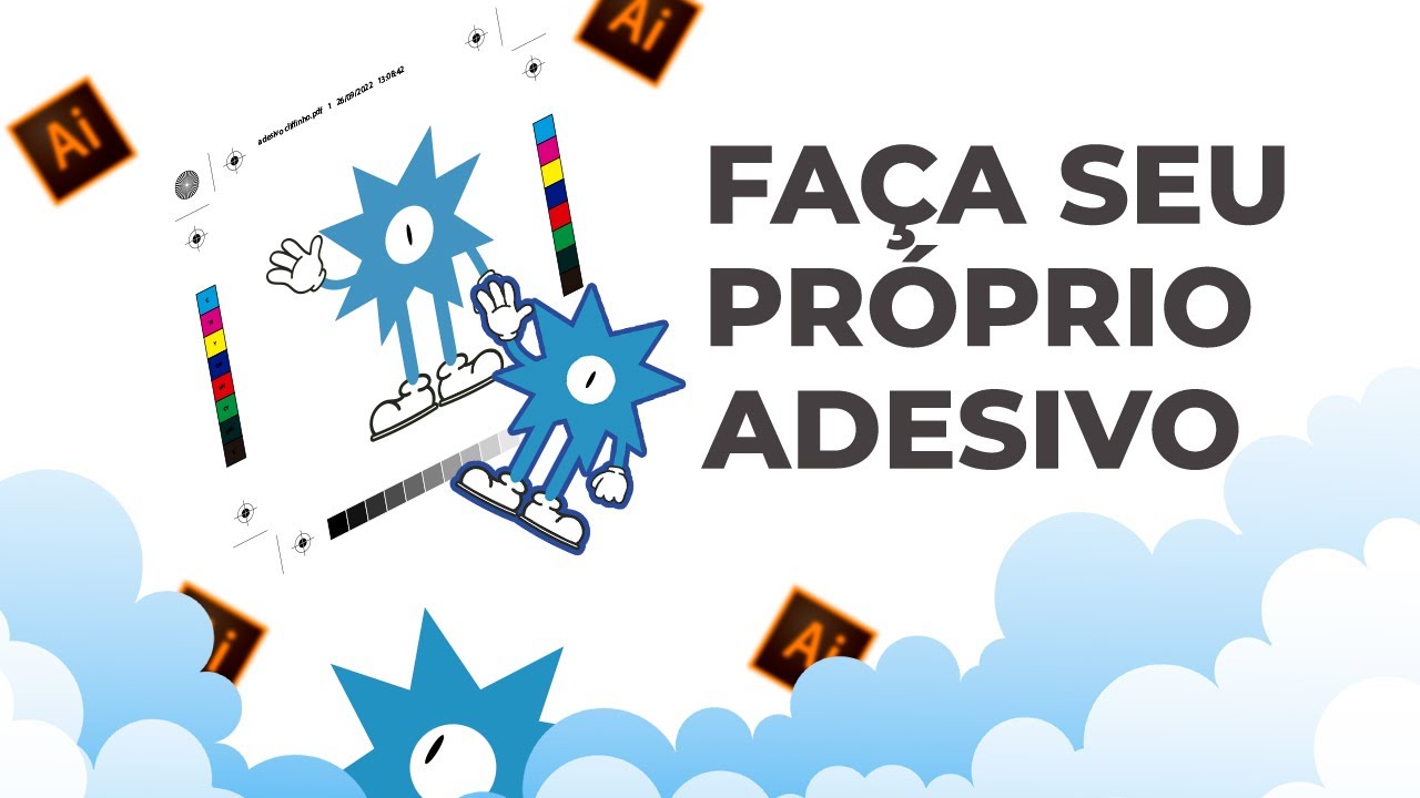 COMO FAZER ADESIVOS NO ILLUSTRATOR
