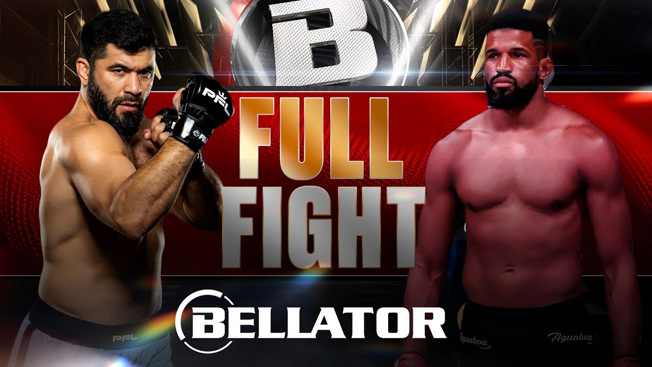 Dovletdzhan Yagshimuradov v Rafael Carvalho | Full Fight | Bellator 277