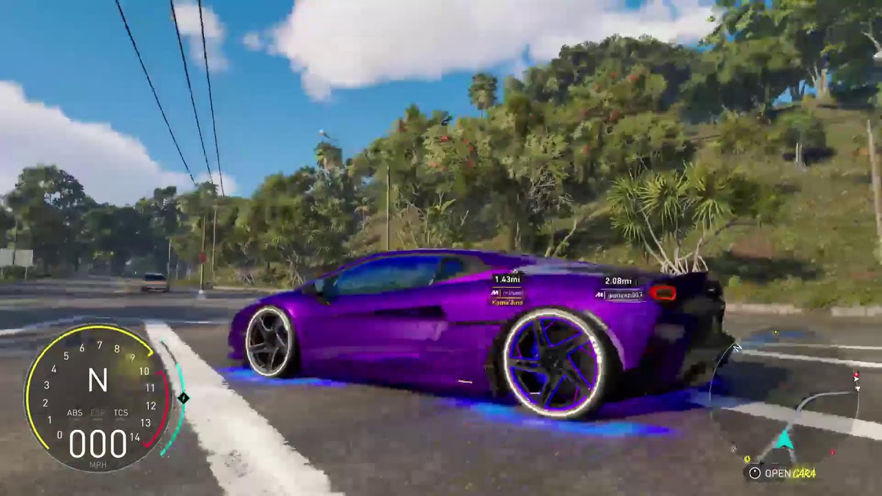 Cruising the world in the cleanest rides: The Crew Motorfest Live PS5
