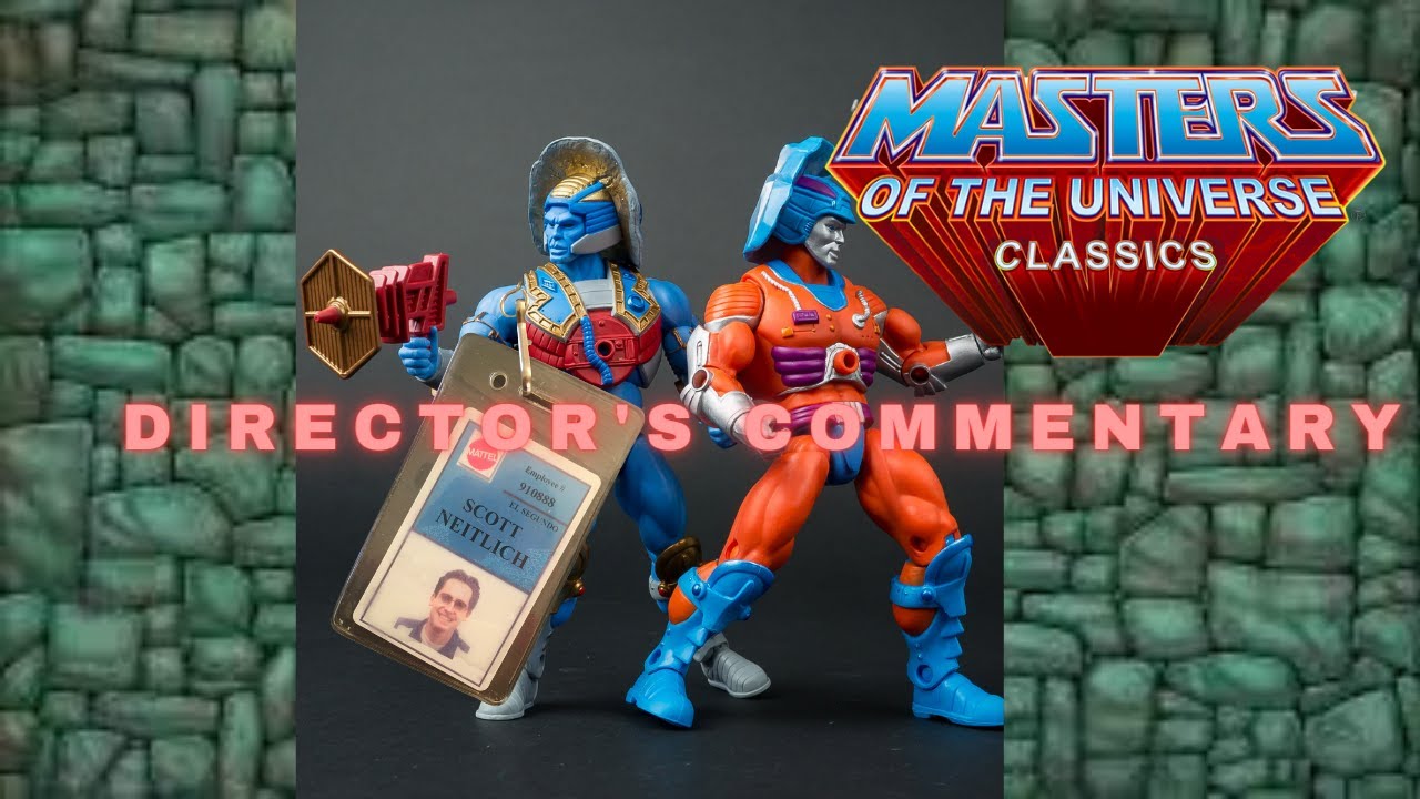 Who are Rokkon and Stonedar from the Masters of the Universe Collection from Mattel. Toy Secrets!