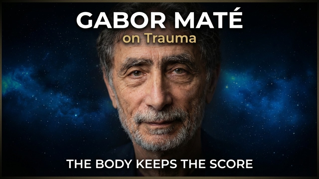 Gabor Maté — Why Your Childhood Still Controls You at Night
