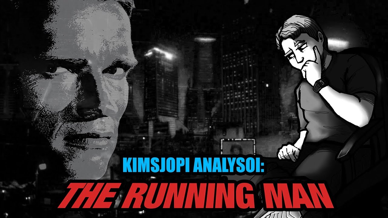 Kuinka The Running Man on älykäs toimintaklassikko - KimSjopin Arvostelu