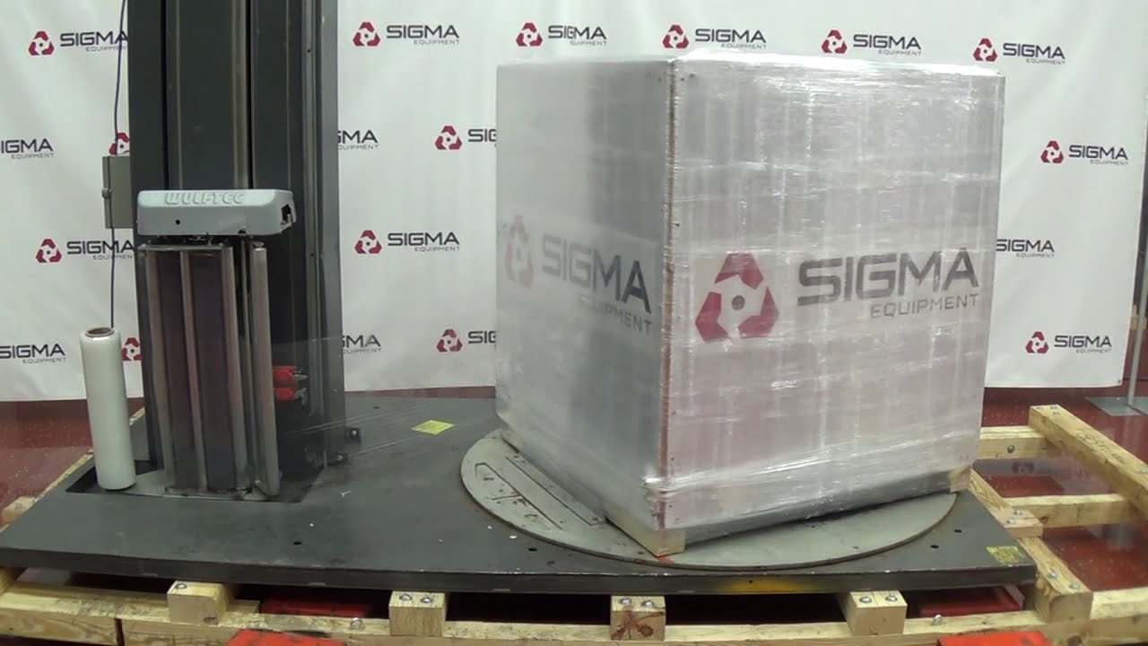 Wulftec WSMLPA-200-S Low Profile Stretch Wrapper SIGMA Equipment
