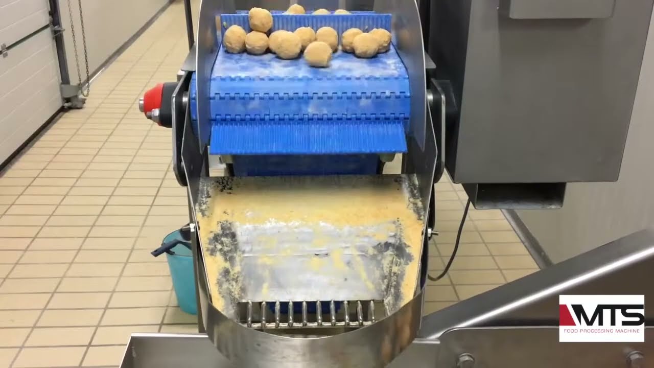 Linea automatica produzione Olive all'ascolana