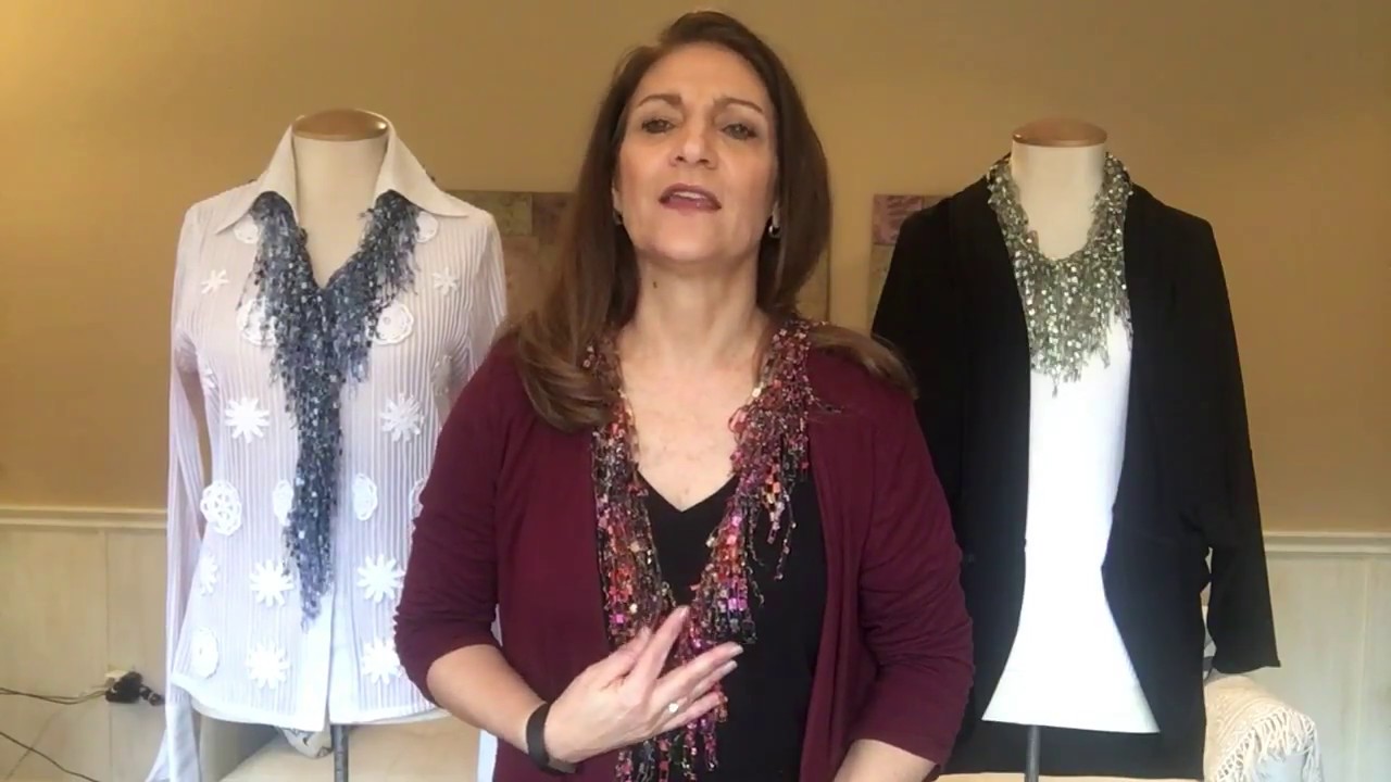 A Fashion Scarf without Overheating!