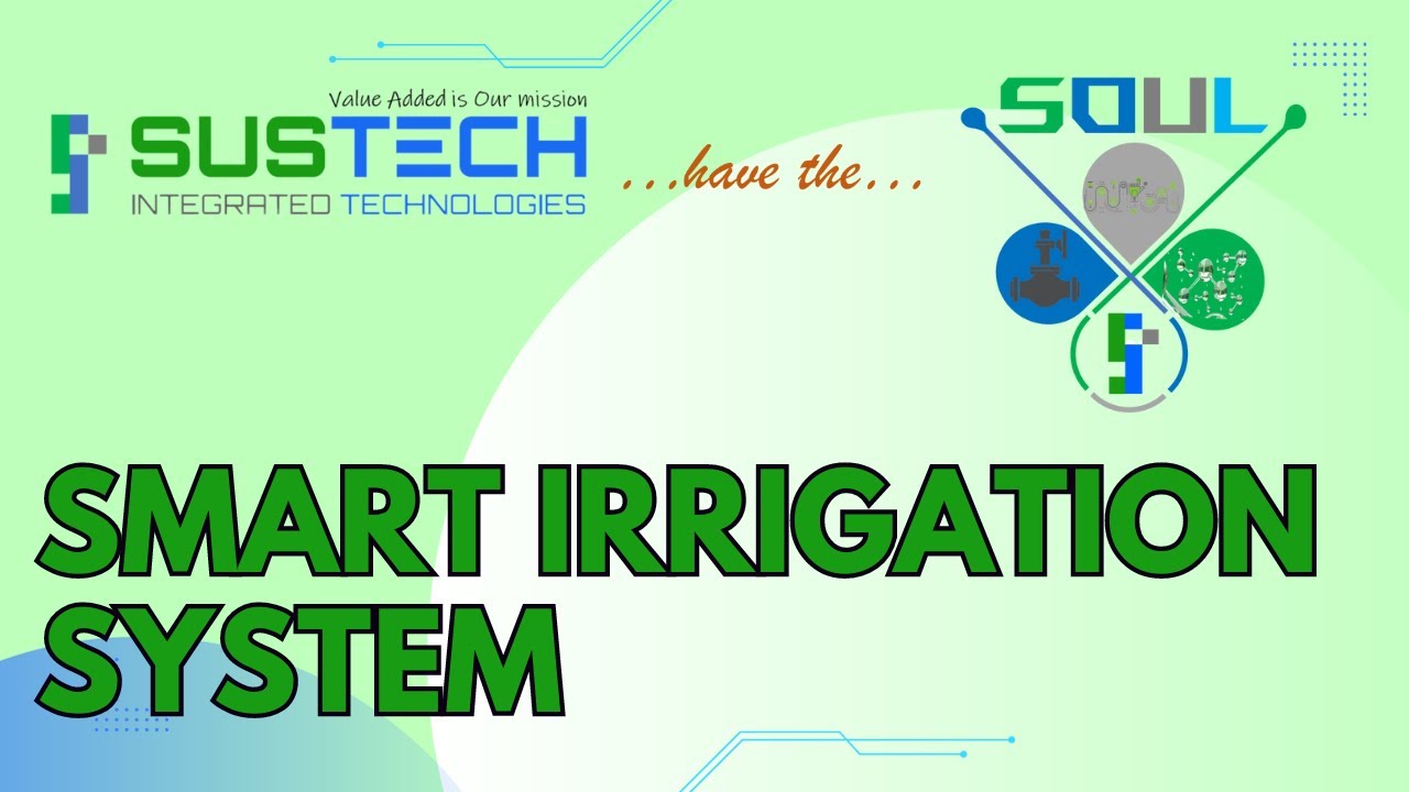Embracing LoRaWAN Technology for Smart Irrigation