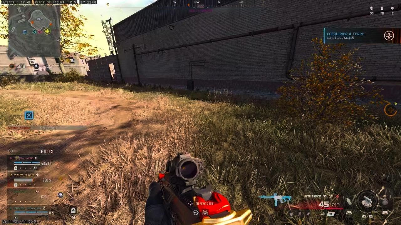CALL DUTY WARZONE ! avec les potos^^ 1080p/60fps/HDR10+