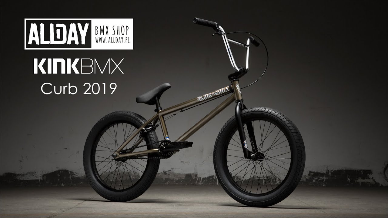 Kink BMX - Curb 2019 - rower BMX dla początkującego.