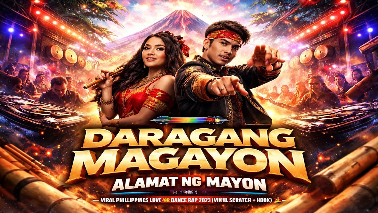 “DARAGANG MAGAYON (Gugma sa Abo) — Mayon Volcano Love-War Anthem 2026”