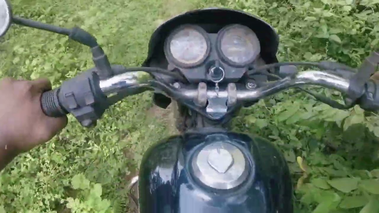 Hero Honda passion plus short ride| Off road | 2k video | insta 360 one RS