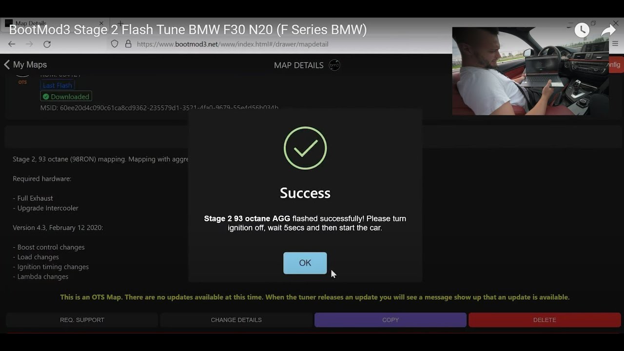 Tuning my BMW F30 328i with Bootmod3 STAGE 2!