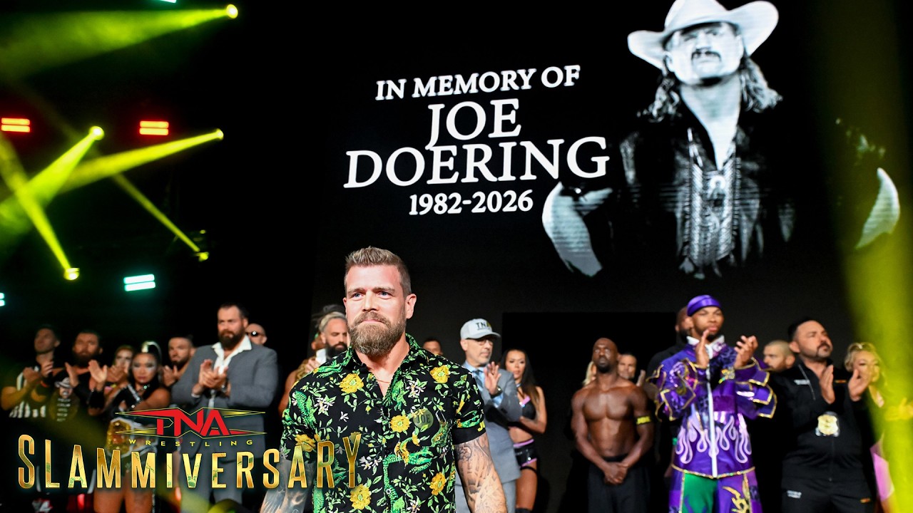 A Tribute To Joe Doering | TNA Slammiversary 2026