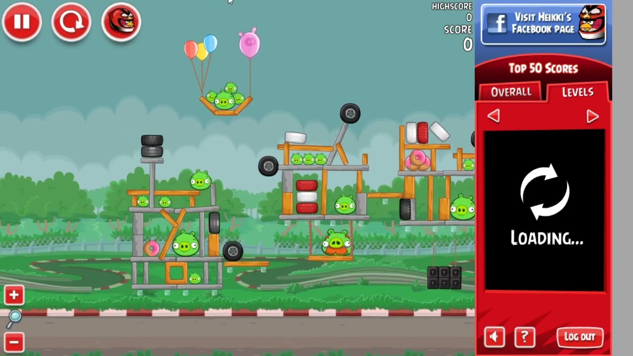 Angry Birds Heikki! | The birds stole my car!!! (My new favourite game???)