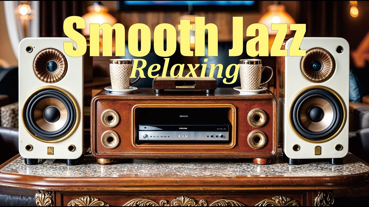 Smooth Jazz Relaxing– Timeless Grooves for a Relaxing Escape #9
