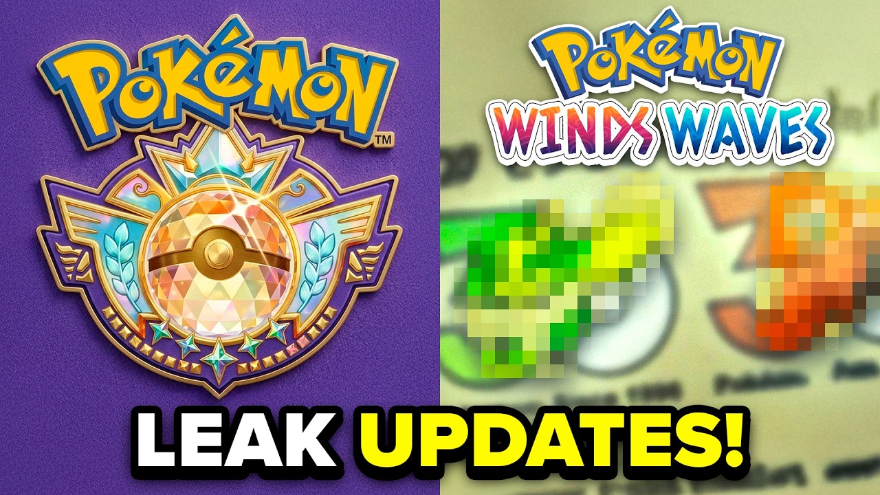 The FINAL LEAKS for POKEMON DAY 2026! Champions, Gen10 and More!