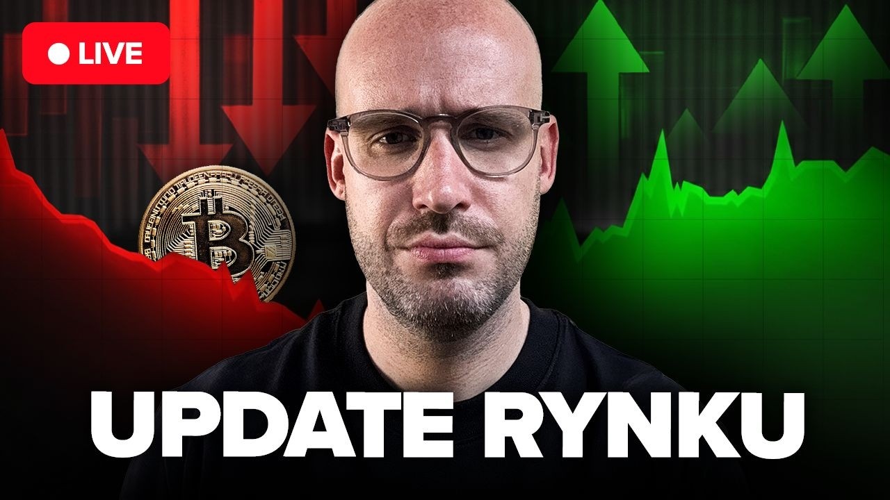 🔴LIVE: UPDATE RYNKU KRYPTO (BTC,ETH,ALTY)