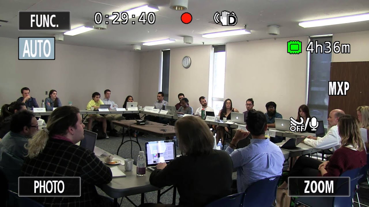 DSU Council Meeting - May 21, 2015