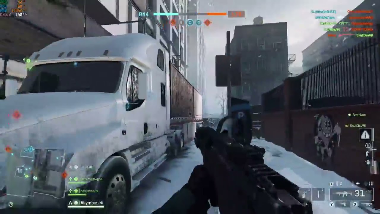Battlefield 6 1/11/2026 VOD