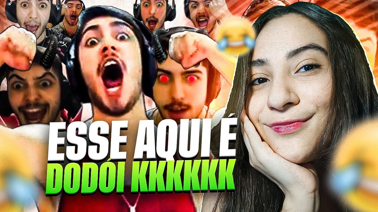 MEU DEUS KKKKKK COMO O JUKES REALMENTE JOGA LEAGUE OF LEGENDS 1 E 2 - REACT