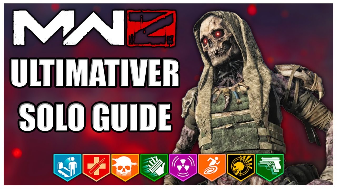 ULTIMATIVER SOLO GUIDE MODERN WARFARE 3 ZOMBIES! | Tipps & Tricks für SOLO Spieler