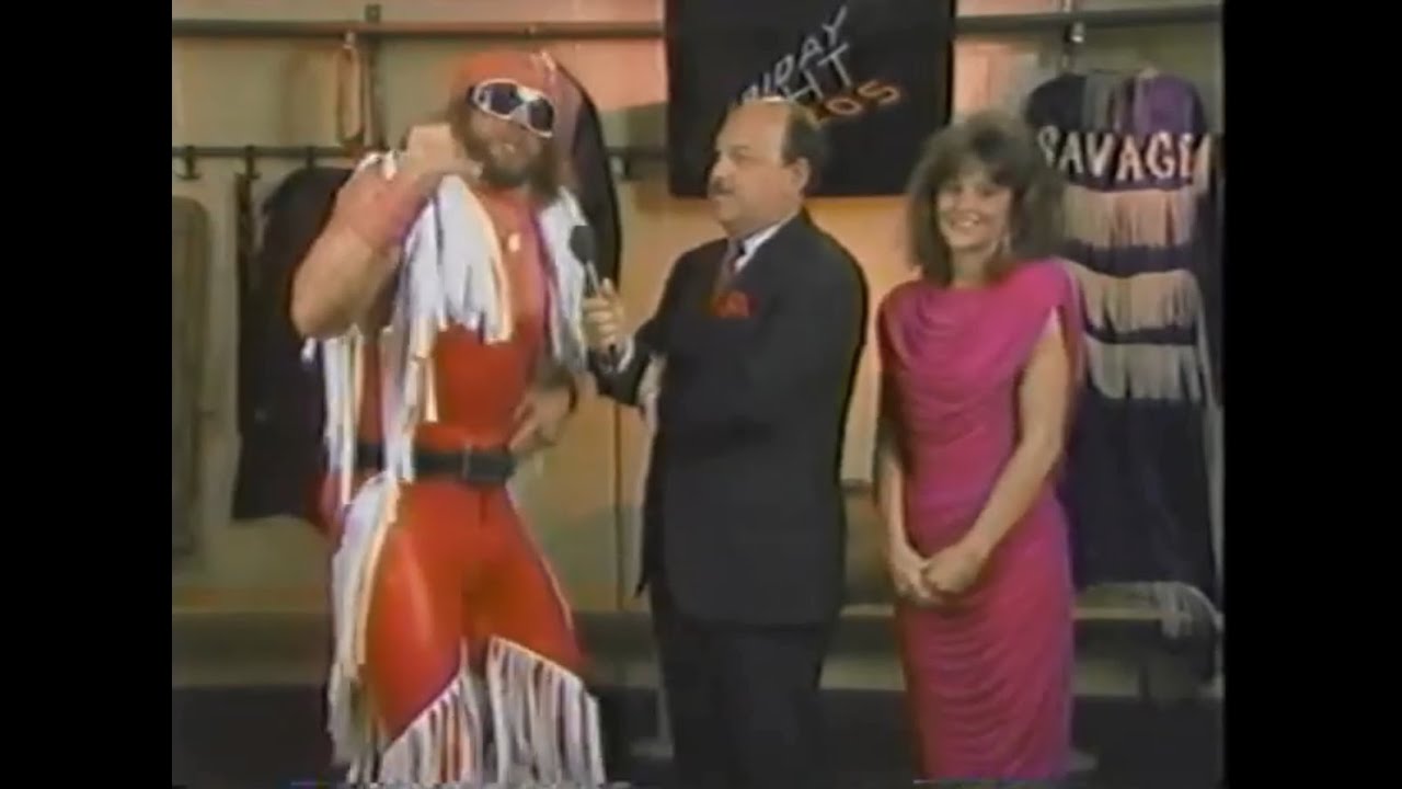 Macho Man and Miss Elizabeth co-host Friday Night Videos (03-25-1988)