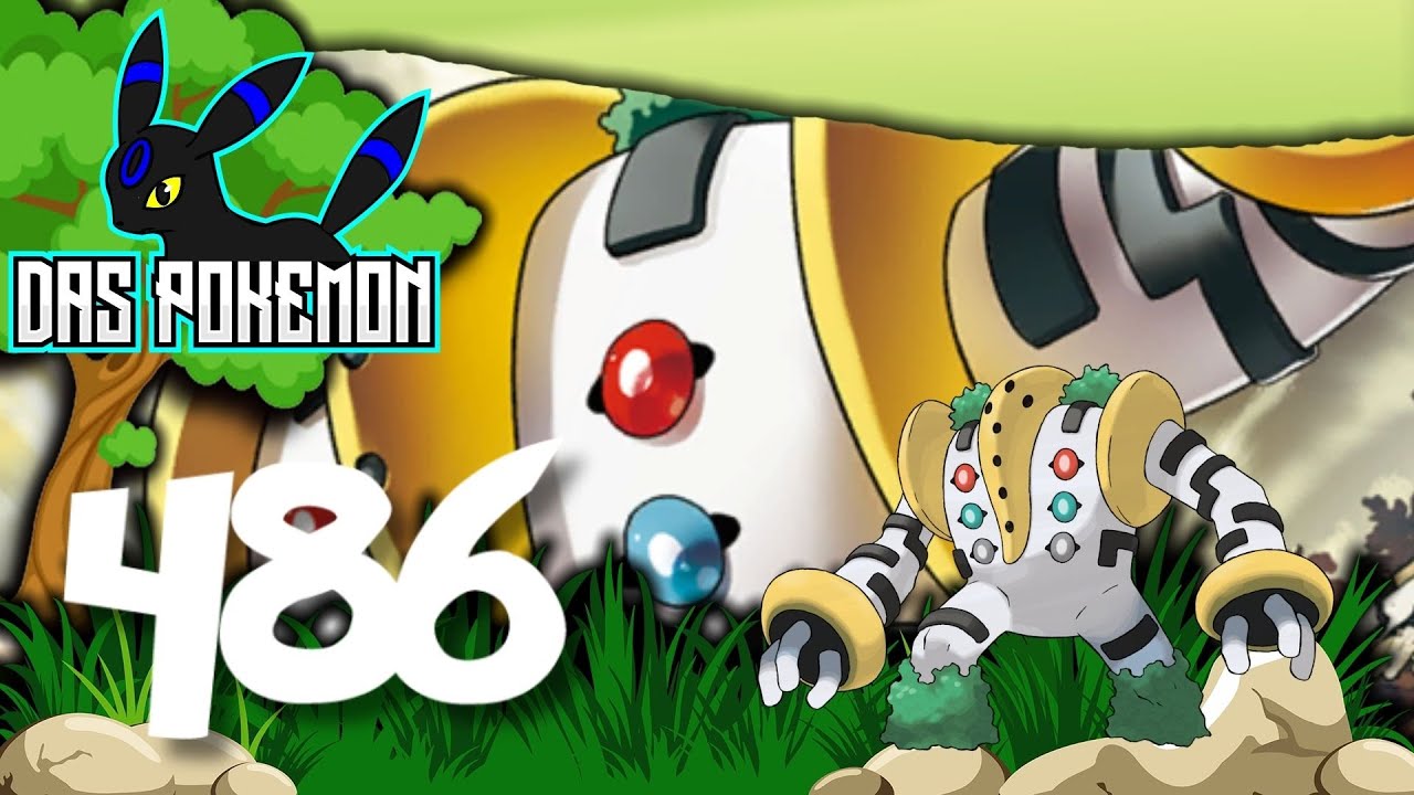Das Pokémon #486 | Regigigas