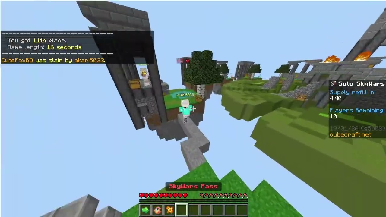Hacker Found on CubeCraft #29 | Hacker Exposed
