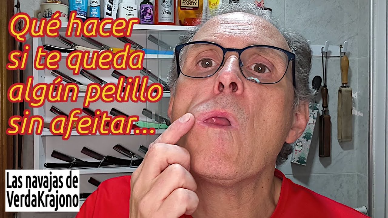 260 - Qué hacer si te queda algún pelillo sin afeitar