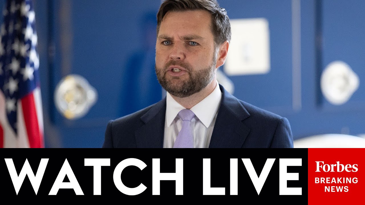 WATCH LIVE: Vice President JD Vance Speaks To Reporters Outside The White House