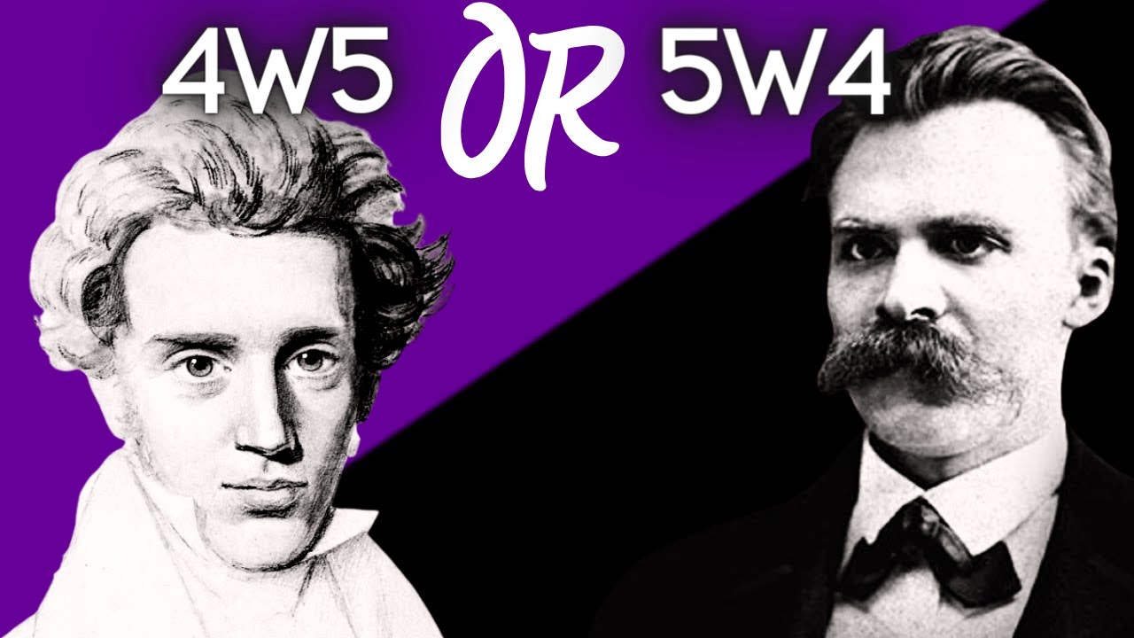 Эннеаграмма 4w5 или 5w4? | Типы 4 и 5: объяснение! | Богема против иконоборца