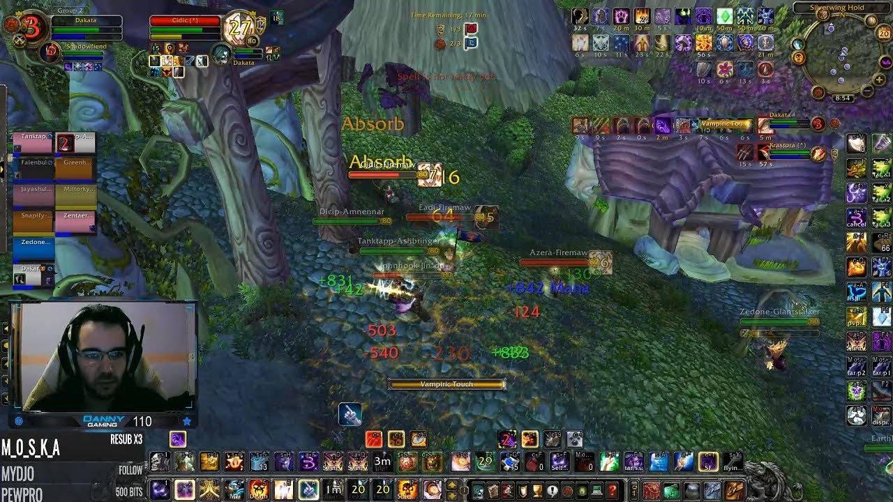 The Real WSG RAID BOSS | Shadow Priest PvP WotLK Classic