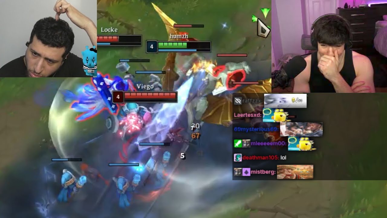 nickich analyzes humzh's galio gameplay like he's not lower rank than humzh in mid lane right now