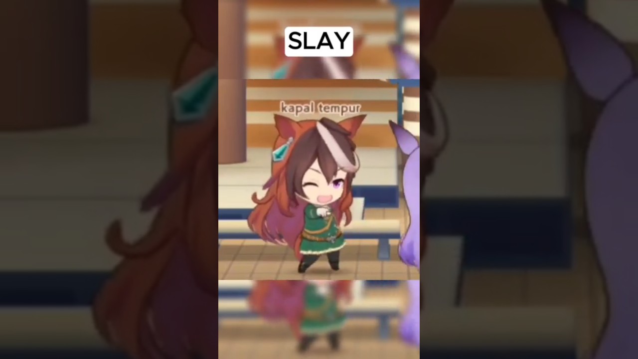 Symboli Rudolf vs. Tokai Teio, who wins? #umamusume #tokaiteio #rudolf