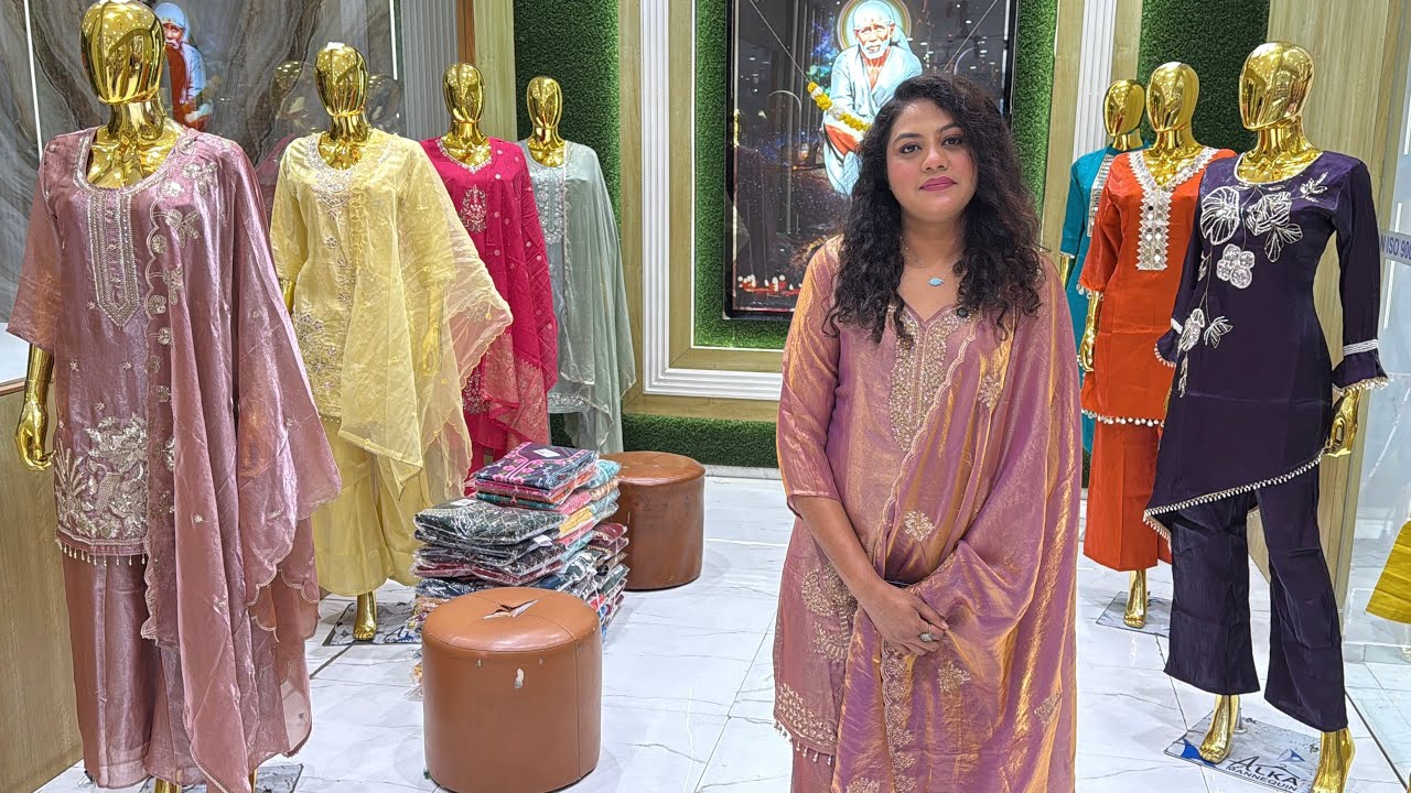 ऐसा Collection जो दिमाग Hang कर दे / सिलाई से भी कम रेट में Designer Collection