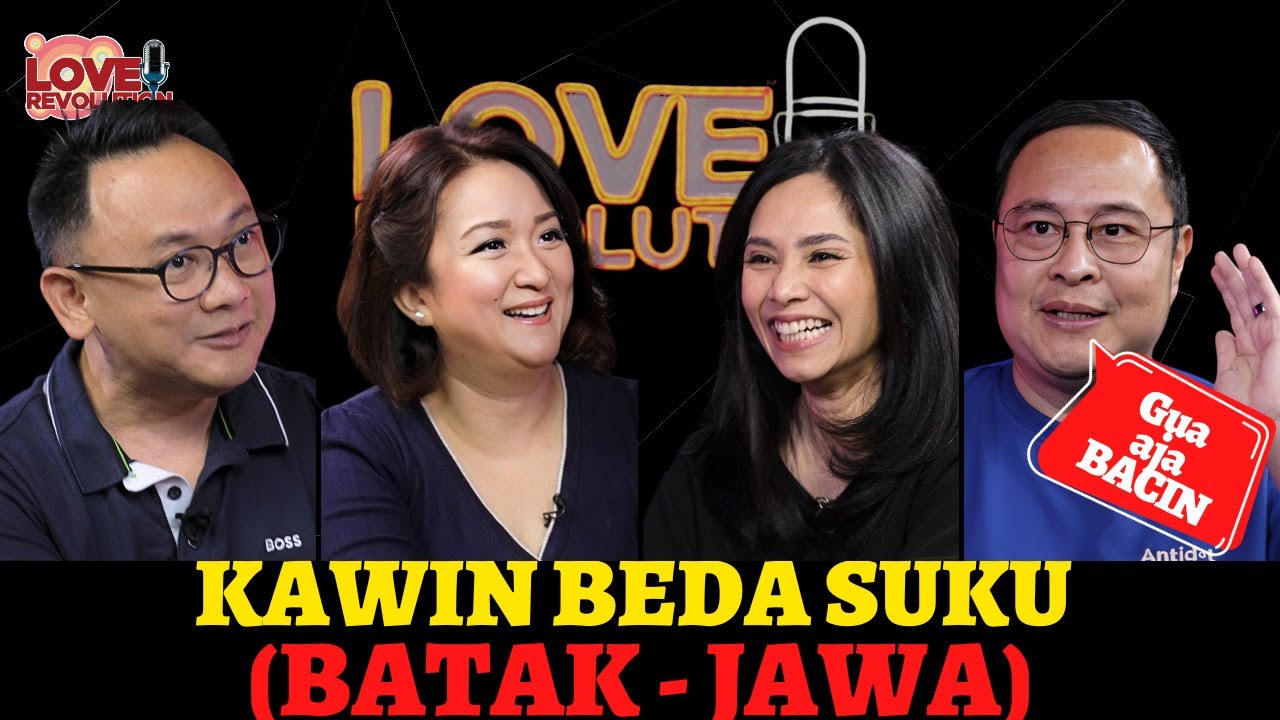 ALVI RADJAGUKGUK & MIA DHARMA - KAWIN BEDA SUKU | BATAK NGEGAS JAWA TERLALU HALUS