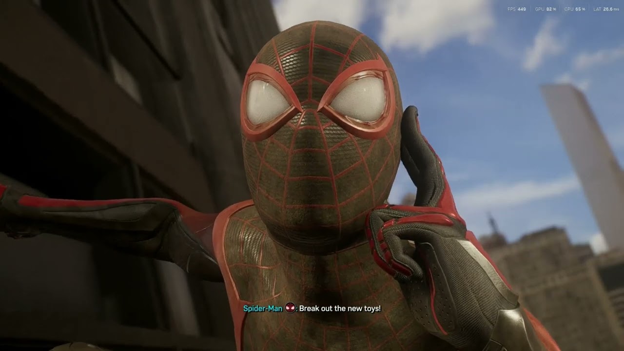 Marvel's Spider-Man 2 Peter and Miles First fight against sandman story-mode gameplay...