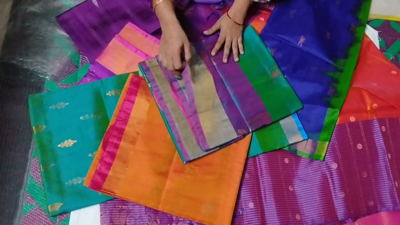Uppada pattu sarees