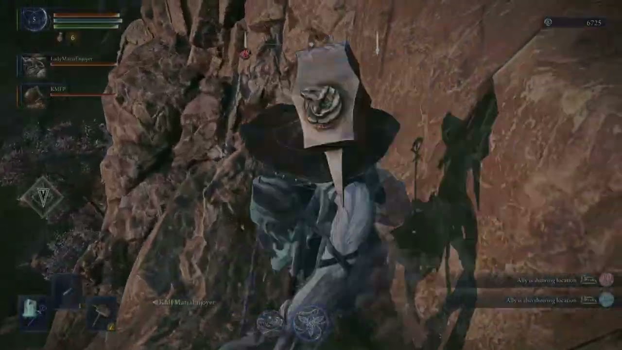 Recluse Vs Everdark Sovereign Sentient Pest | Elden Ring Nightreign
