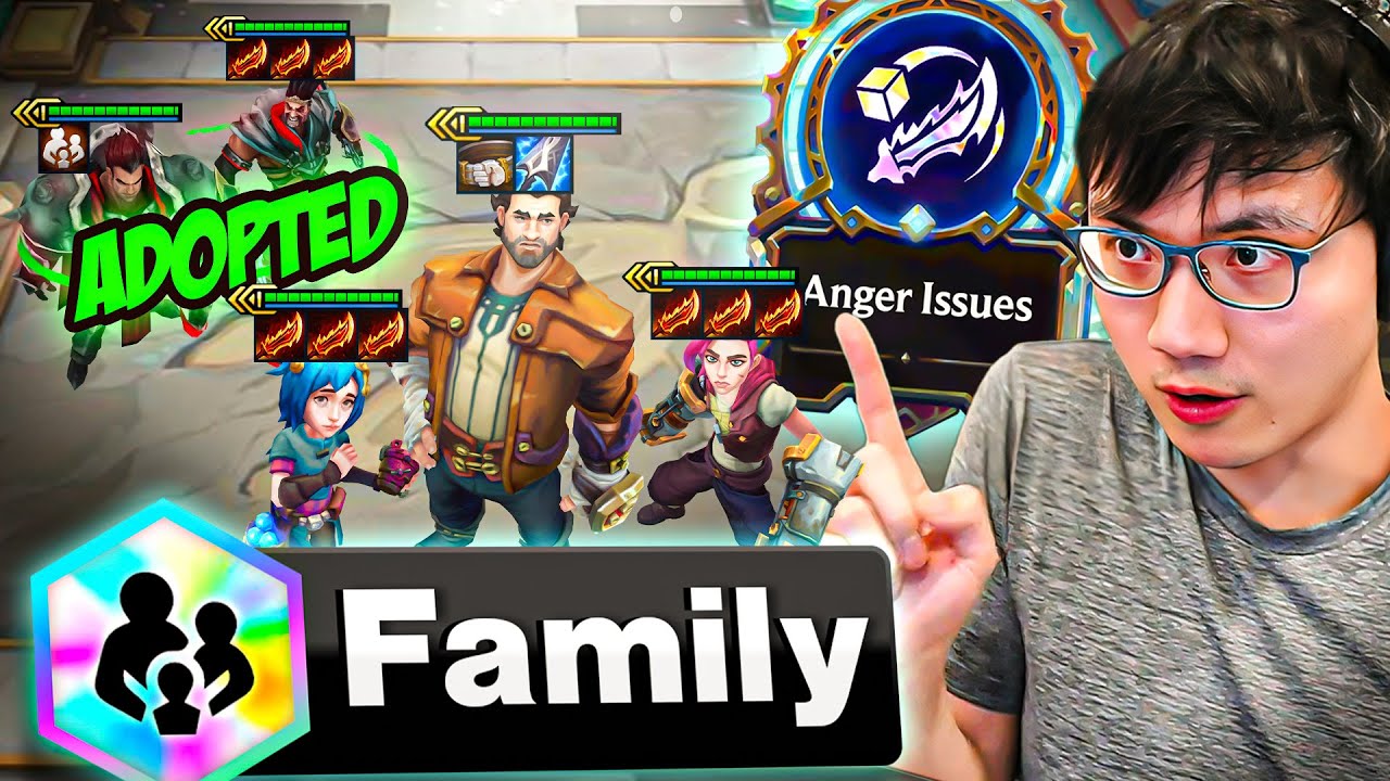 Don't Cross A Family With Anger Issues