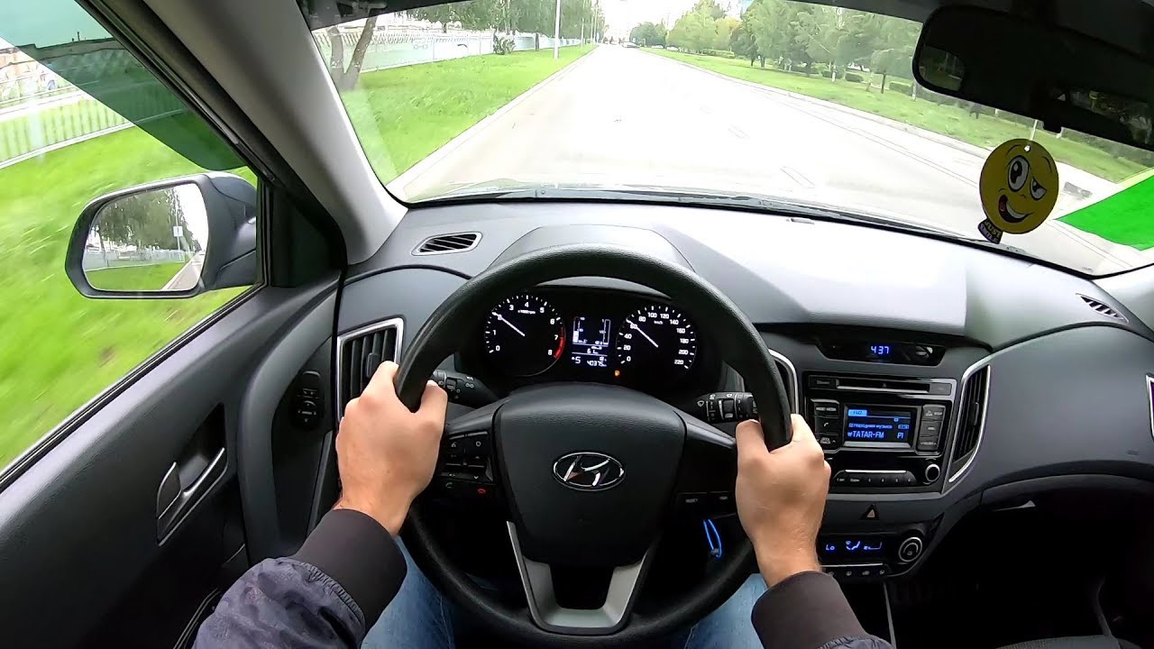 2016 Hyundai Creta 1.6L (123) POV TEST DRIVE
