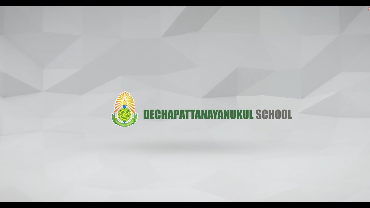 VTR Decha School 2018 Version English