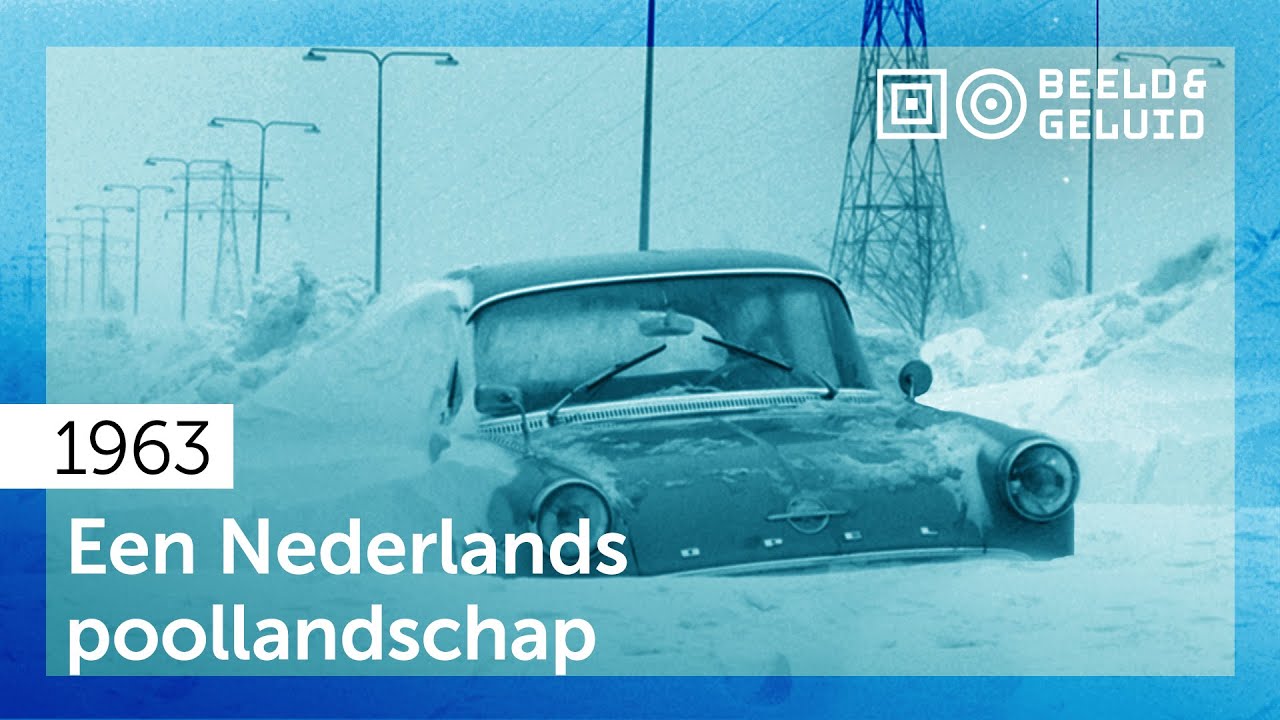 📼 De strenge winter van 1963